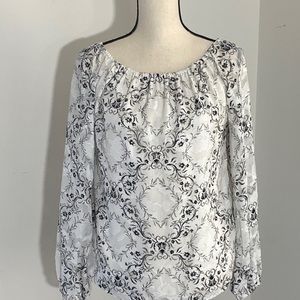 WHBM off shoulder top